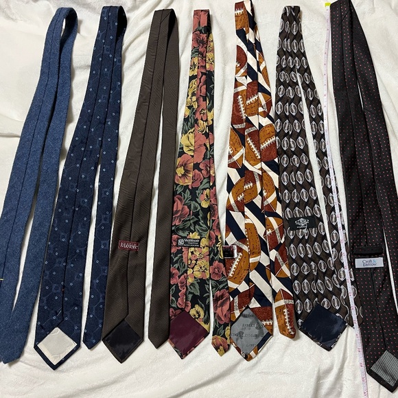 Men's Miscellaneous ties, lot of 7 - Picture 1 of 5